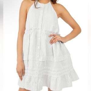 NWT Free People Desert Days mini dress size XS